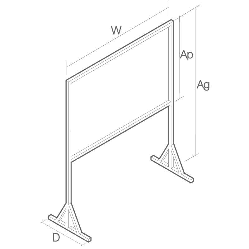 Estructuras pizarrones