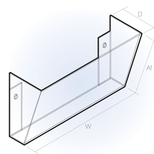 Clasificador para pared