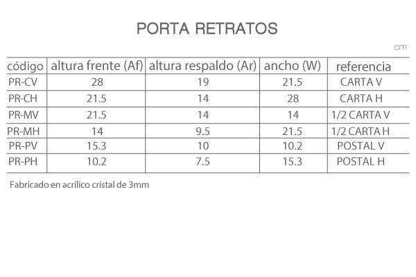 Porta Retrato