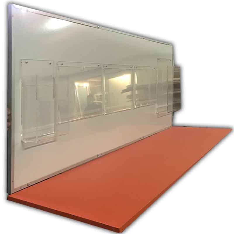 Tablero con Mesa abatible