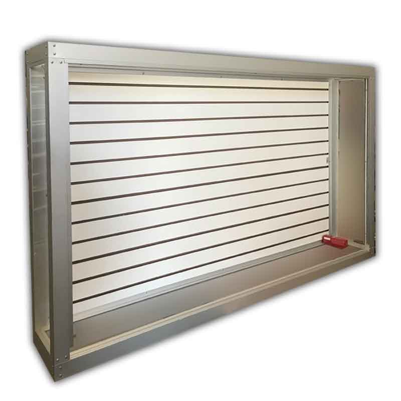 Vitrina con Reapaldo Ranurado