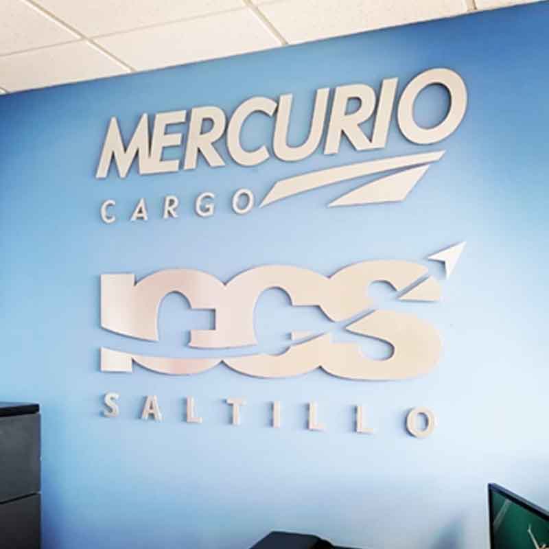 Letrero 3D Interiores