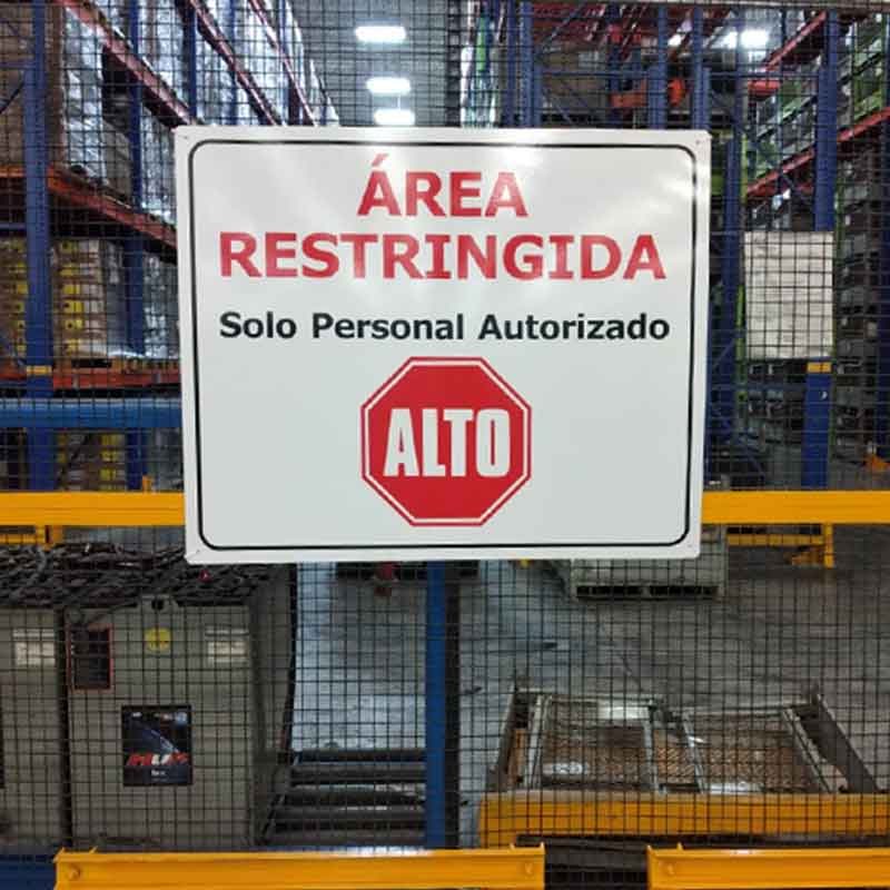 letreros para almacen