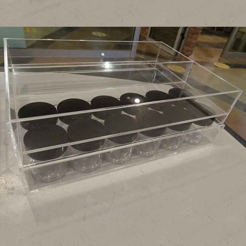 Caja para frascos