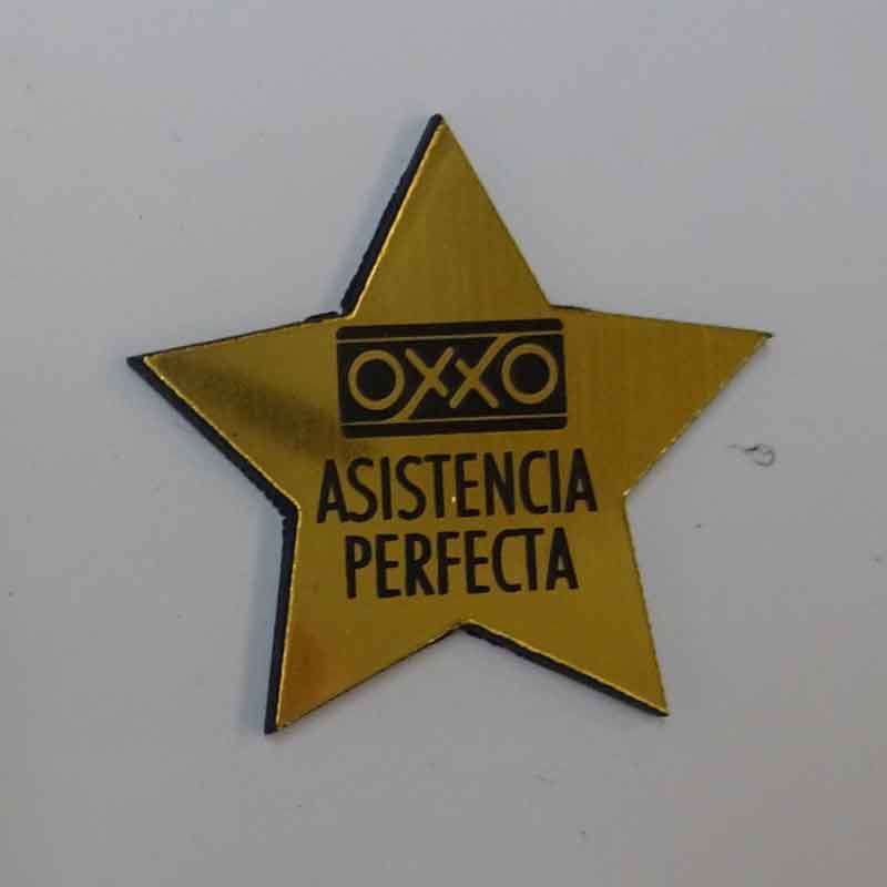Botón incentivos grabado laser