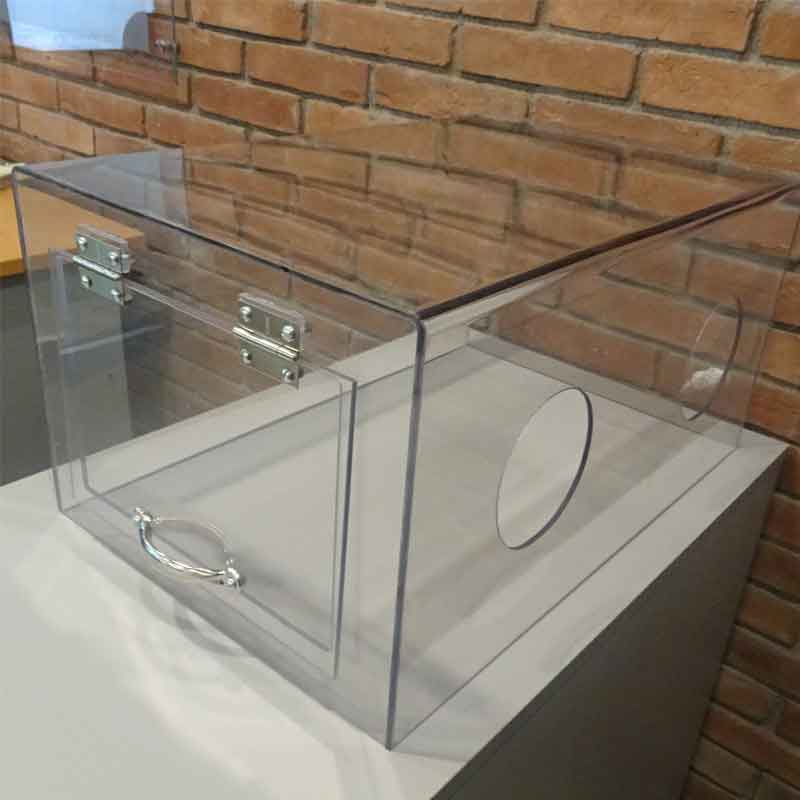 Cabina para rebabeo