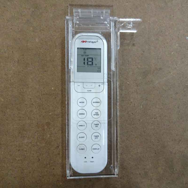 Cubierta para control