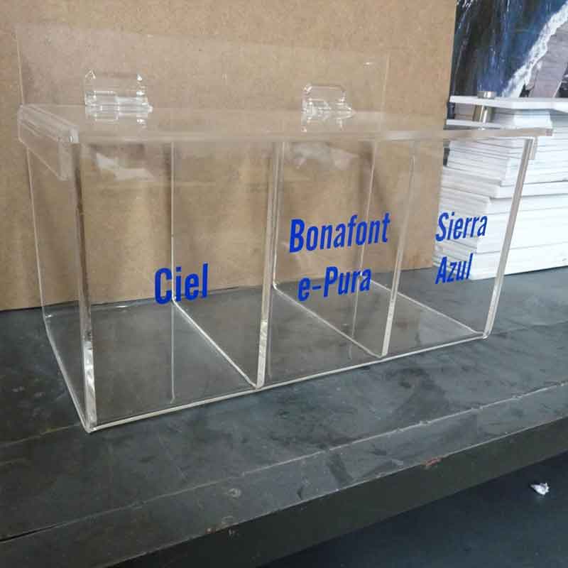 Dispensador de tapas