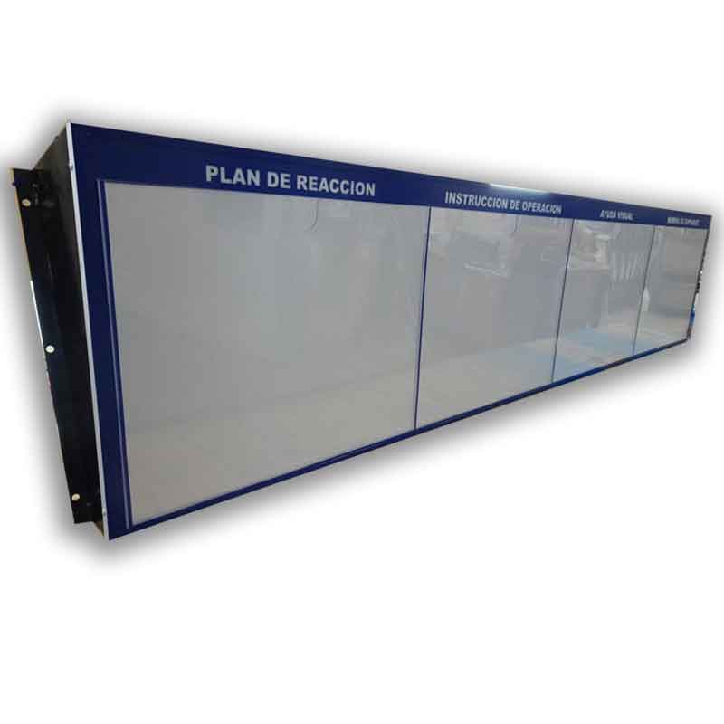 Gabinete para muro con iluminación interior