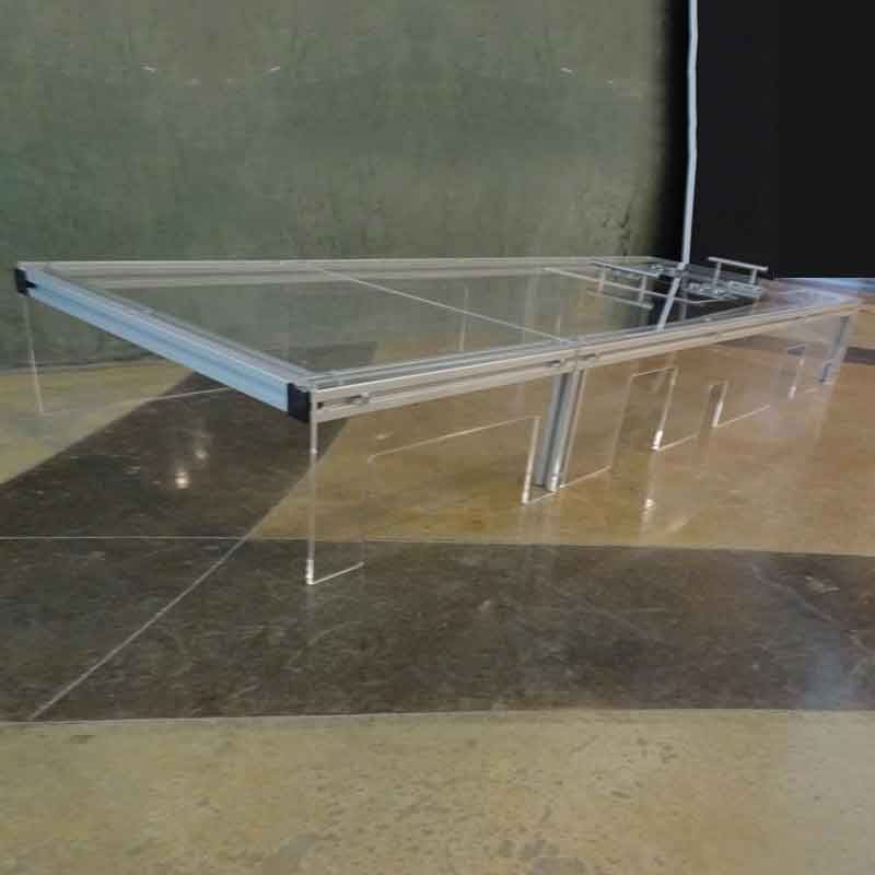 Guarda con estructura de aluminio 