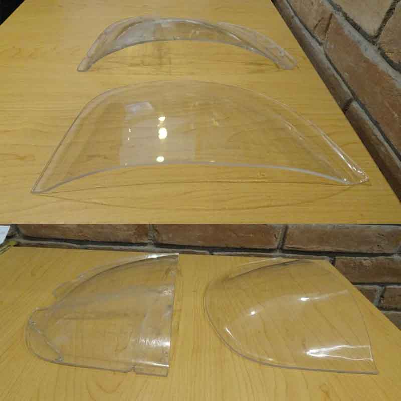 Guarda para maquinas de costura