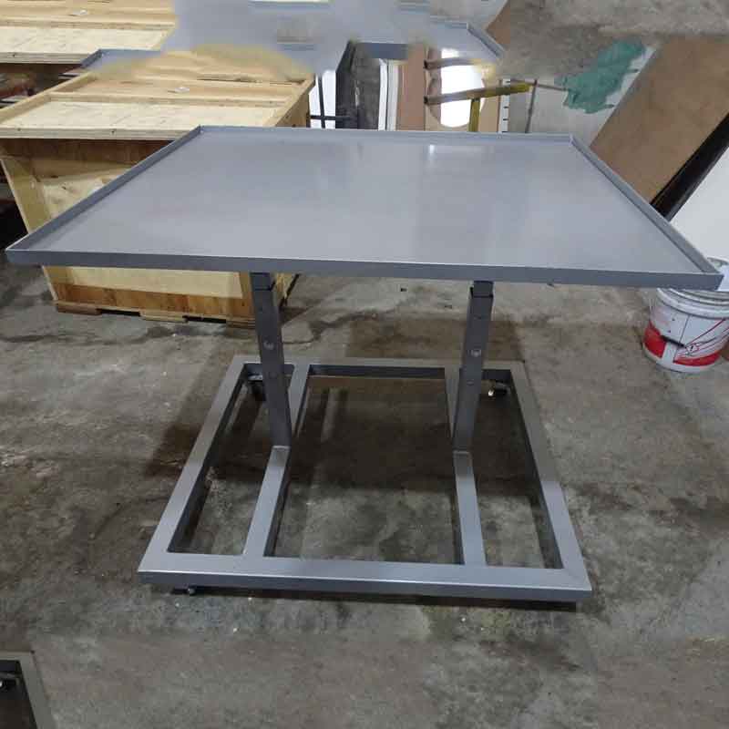 Mesa móvil para herramientas