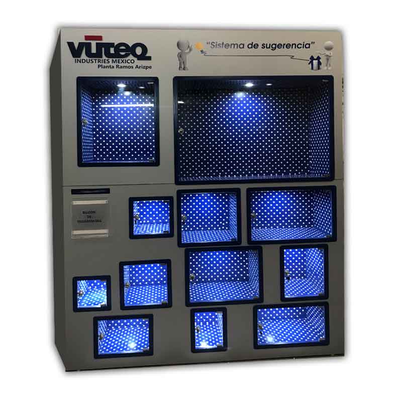 Modulo para incentivos
