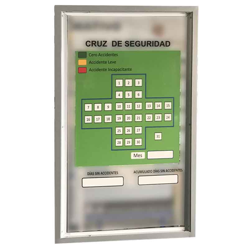 Tablero para imanes